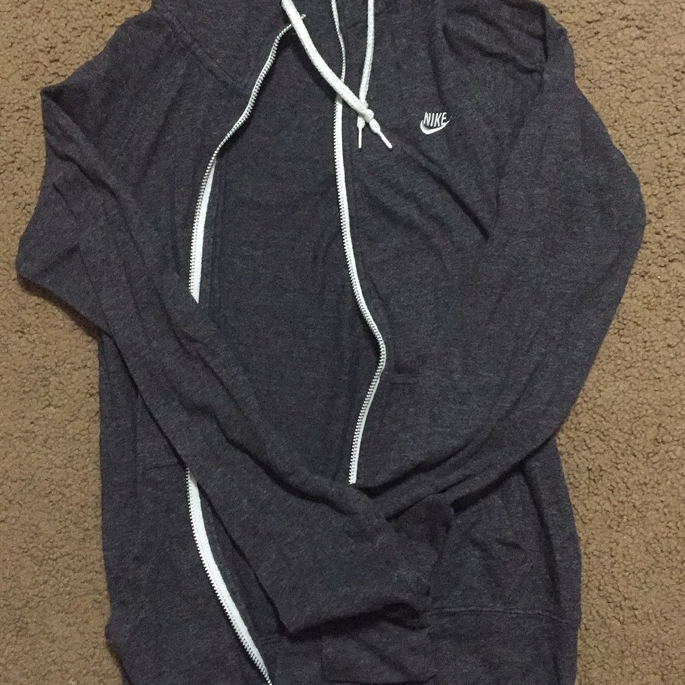 Nike zip up jacket